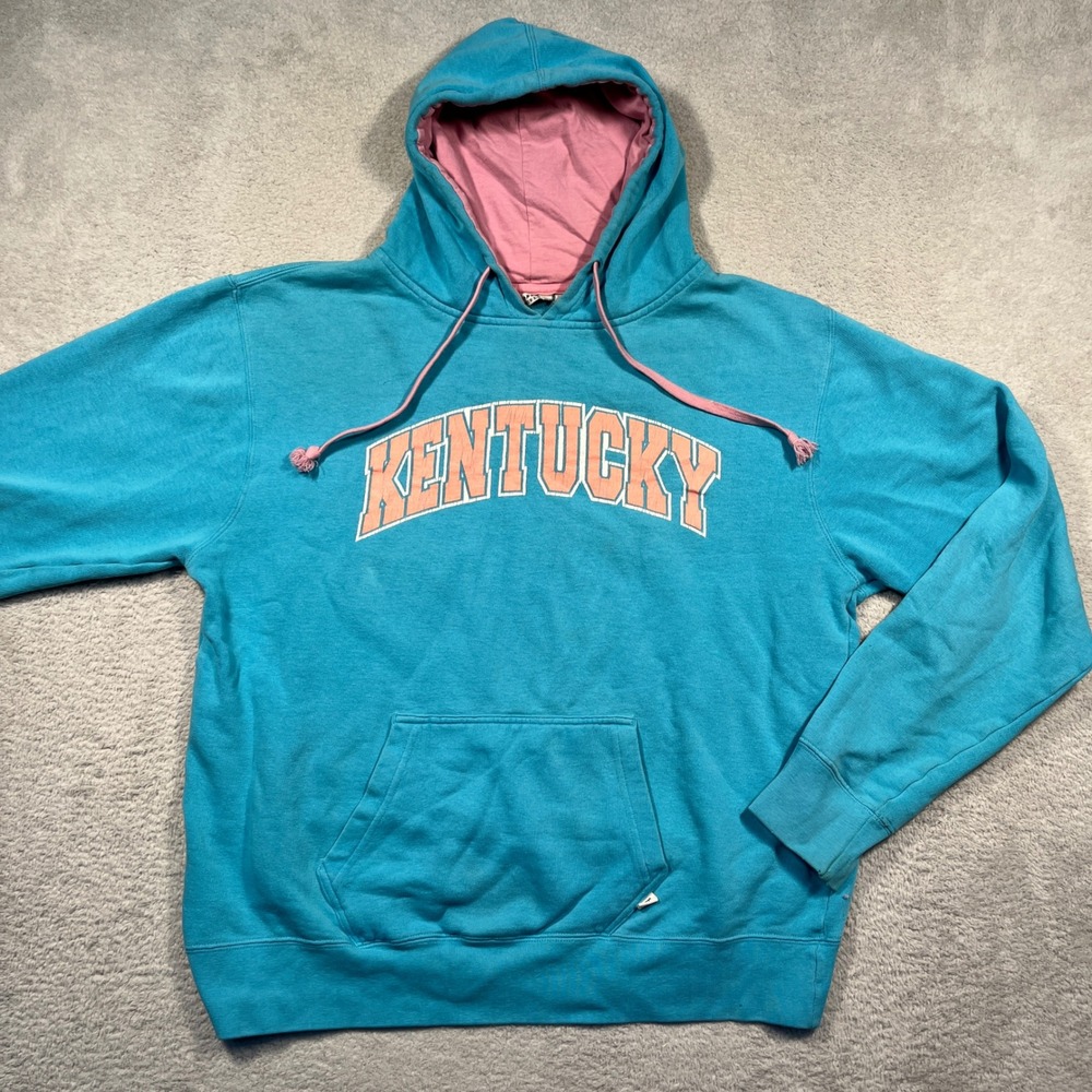 Vintage Y2K Elisabeth Samuels Kentucky Hoodie‎ Women's Sweatshirt College XL